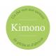 Thés verts Kimono