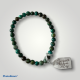 Bracelet turquoise africaine