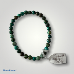 Bracelet turquoise africaine