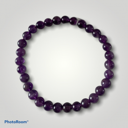 Bracelet améthyste