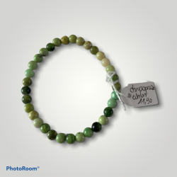 Bracelet chrysoprase citron