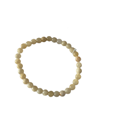 Bracelet calcite orange