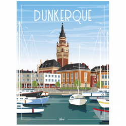 Affiche CARNAVAL DE DUNKERQUE