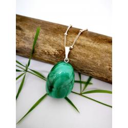 Pendentif Malachite