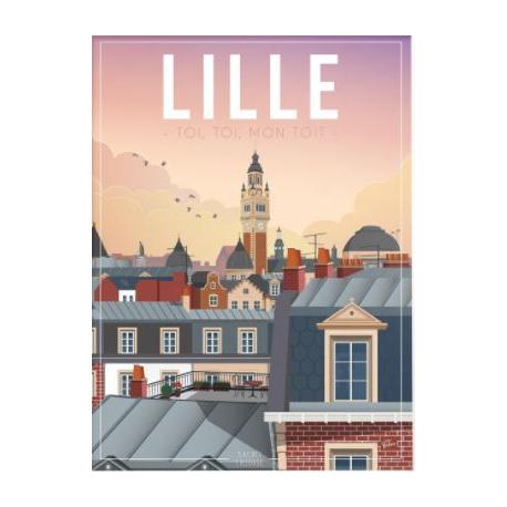 Affiche LILLE
