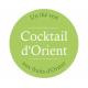 Thé vert Cocktail d’orient