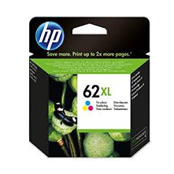 Cartouche d'encre HP 62 XL Couleur