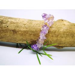 Bracelet baroque Amétrine