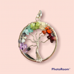 Pendentif 7 chakras
