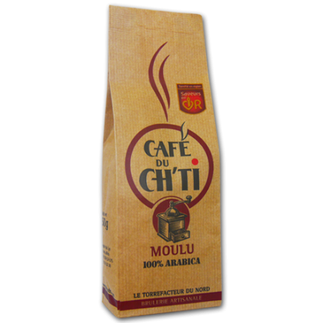 Café du Ch'ti 250g moulu Café du Ch'ti 250g moulu