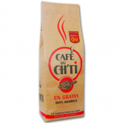 Café du Ch'ti 250g Grains