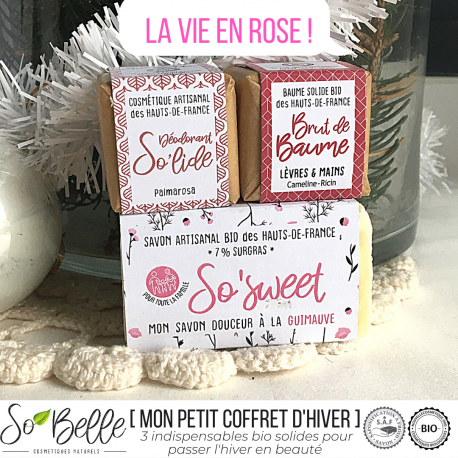 Coffret Savon & Soin - So'Belle