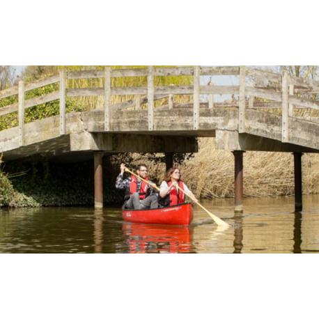 Carte cadeau - Escapade en canoé dans le marais audomarois