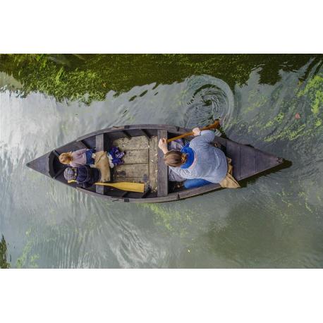 Circuit en barque à rames dans le marais audomarois - 1h15