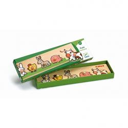 Puzzles gros boutons - Farm'n'co - DJECO