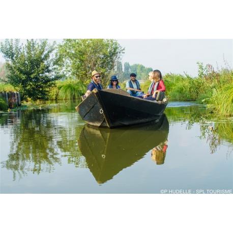 Visite guidée du marais audomarois et découverte de l'atelier