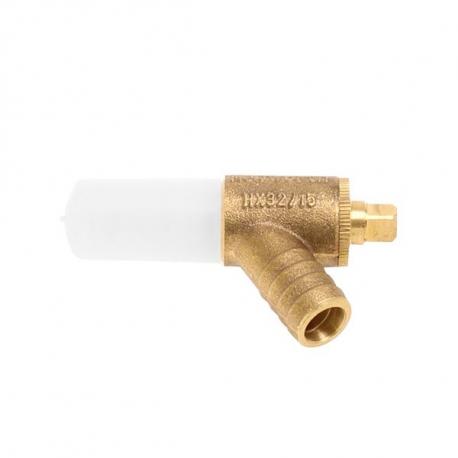 Purge laiton pour mobil-home (robinet) Purge laiton pour mobil-home (robinet)