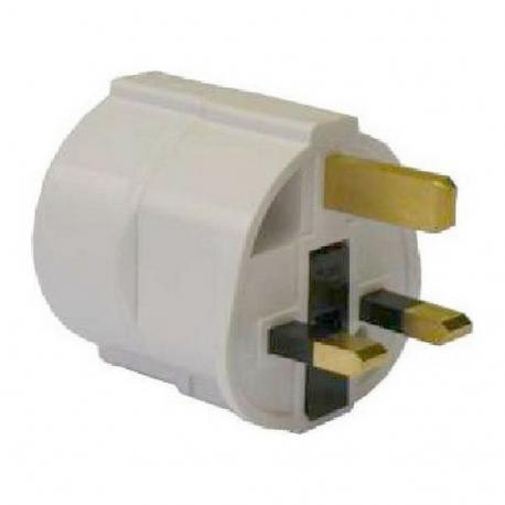 Adaptateur Prise UK vers prise France Adaptateur Prise UK vers prise France