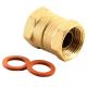 Double Accouplement Femelle 20x1.5