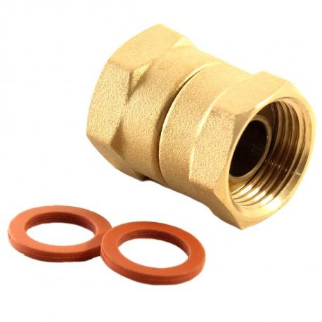 Double Accouplement Femelle 20x1.5 Double Accouplement Femelle 20x1.5