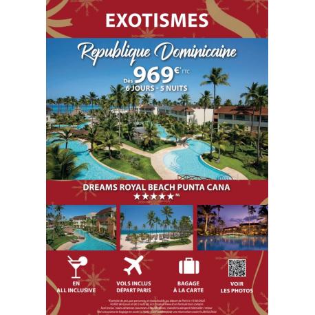 République Dominicaine - dès 969€ par pers en 6j/5n République Dominicaine - dès 969€ par pers en 6j/5n