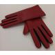 Gants cuir agneau double soie