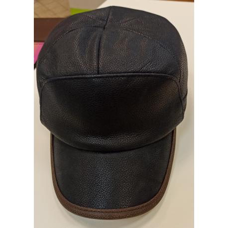 Casquette en cuir Stetson