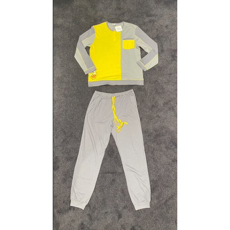 Pyjama Jaune Rose Pomme Pyjama Jaune Rose Pomme