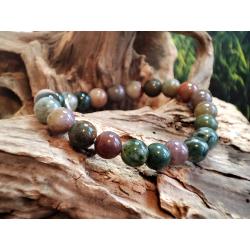 Bracelet Agate indienne