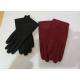 Gants cuir agneau double soie