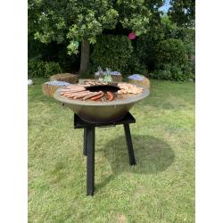 barbecue géant