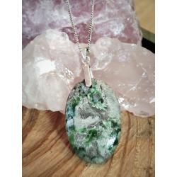 Pendentif Variscite