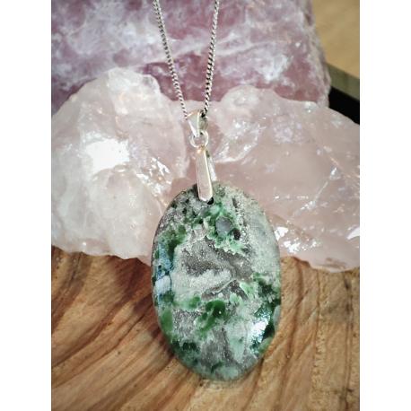 Pendentif Variscite