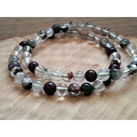 Bracelet Quartz Chlorite