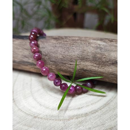 Bracelet Tourmaline rose