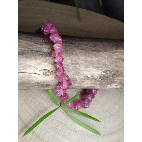 Bracelet Tourmaline rose