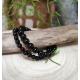 Bracelet Agate noire ou Onyx