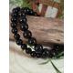 Bracelet Agate noire ou Onyx