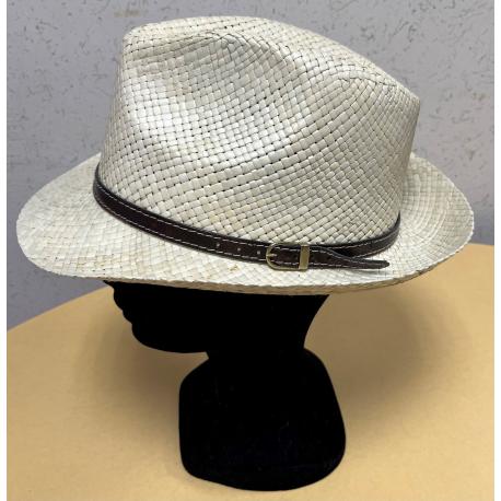chapeau petit bord paille MTM chapeau petit bord paille MTM