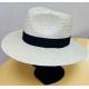 chapeau grand bord paille MTM