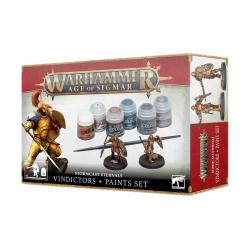 Kit de création de figurine Vindicators + peinture Warhammer Age of Sigmar