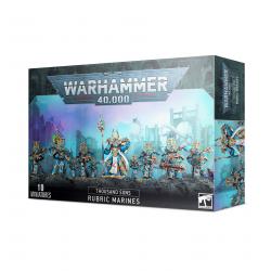 Kit d'assemblage de figurines Rubric Marines Warhammer 40k