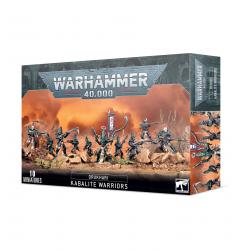 Kit de figurines Kabalite Warriors Warhammer 40k