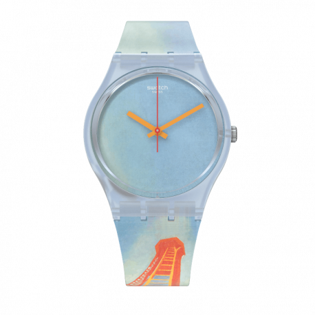 Montre Swatch x Pompidou ROBERT DELAUNAY