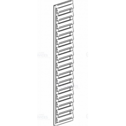 Volets décoratifs 100X23 en PVC