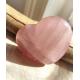 Coeur Quartz rose