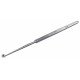 Curette fine pleine