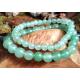 Bracelet Aventurine verte