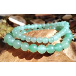 Bracelet Aventurine verte