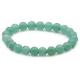 Bracelet Aventurine verte